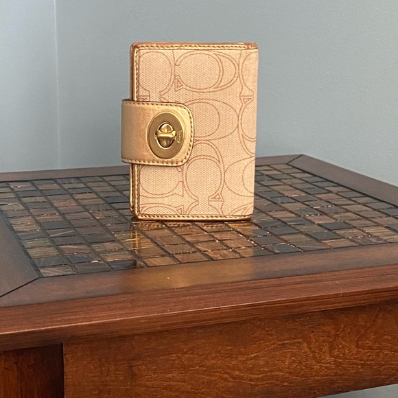 Coach Handbags - Coach monogram wallet